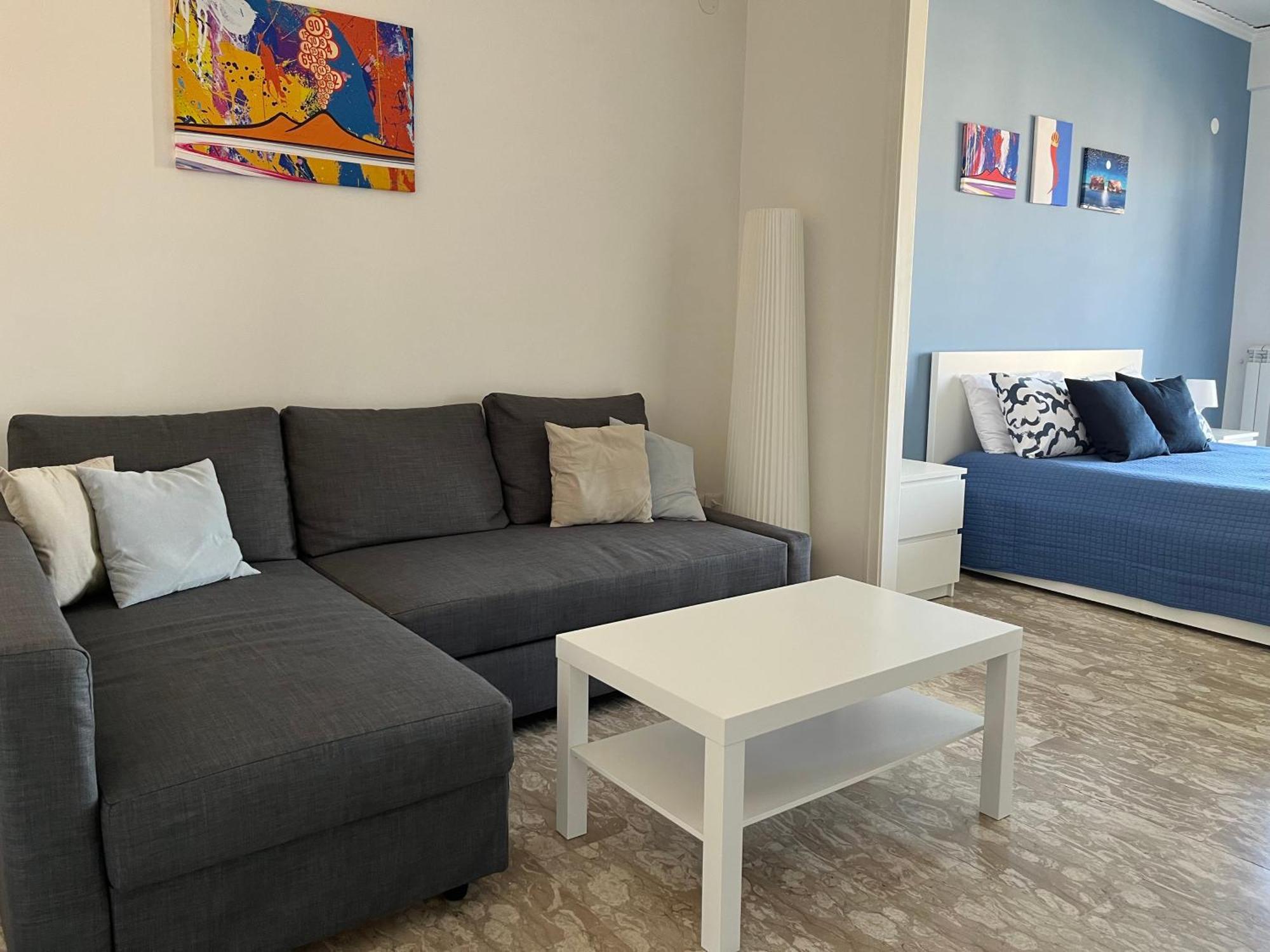 Balcony House Apartment Napoli Ngoại thất bức ảnh