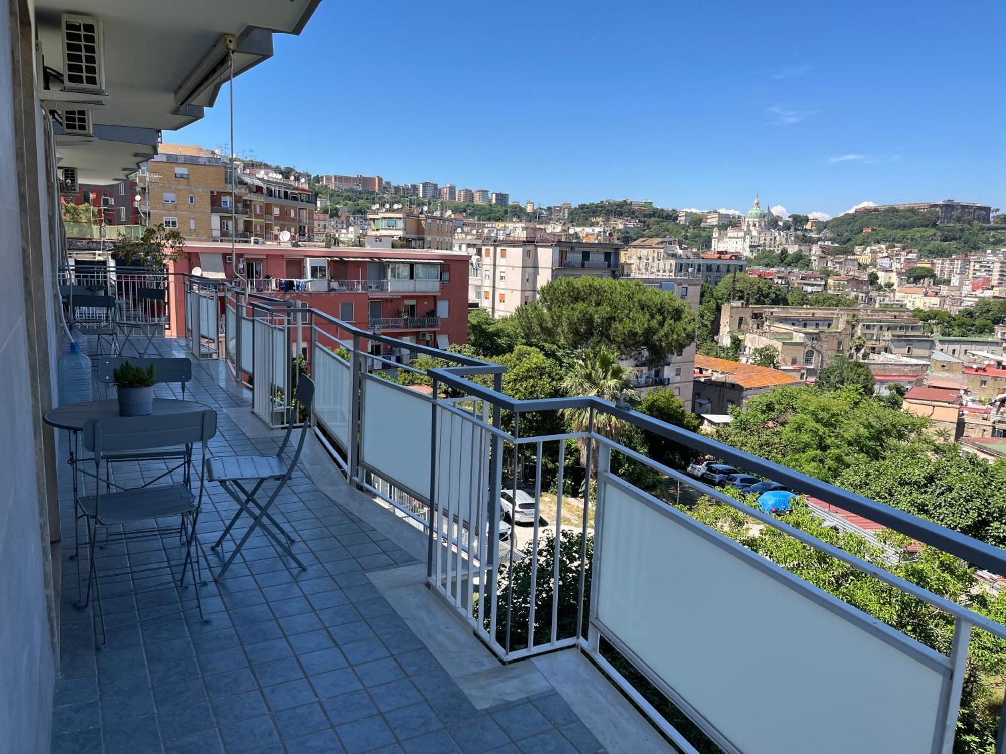 Balcony House Apartment Napoli Ngoại thất bức ảnh